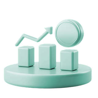 Representación de la característica de beneficio del trading automatizado con IA
