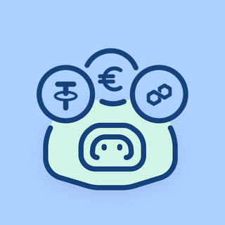 Representación visual de la segunda función principal de la trading platform de criptomonedas